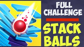 Live 🔴 Stack balls 🏈🏀🏈 viral gameplayfull challenge stack balls 🏈🏈 [upl. by Eiramassenav]