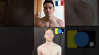 Frenchman vs the World 🇨🇵🌍 tiboinshape funny mrmol shorts sports [upl. by Einwahs]