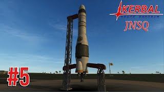 Kerbal Space Program Forging Frontiers 5  Not Because it is Easy [upl. by Engapmahc716]