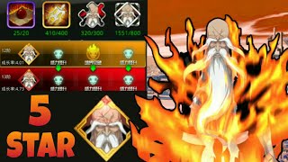 5 Star Bankai Yamamoto Gameplay  Bleach Death Awakening [upl. by Ekaj350]