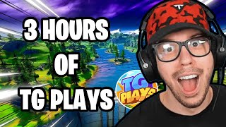 3 Hours of TG Plays Fortnite edition [upl. by Irish865]