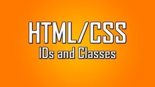 Learn HTMLCSS  13  IDs and Classes 1080p [upl. by Arthur]