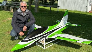 Zweiter Flug Skywing Falcon Jet von Skywingeurope mit kavanrc Servos und EvoJet B220 Turbine [upl. by Rhoads]