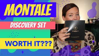 Montale Discovery Set  FRAGRANCE COLLECTION [upl. by Otis]