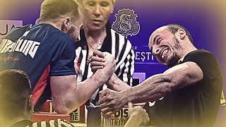 European Armwrestling Championship 2016 RIGHT 65 KG [upl. by Atimed]