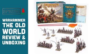 Warhammer The Old World Rulebook Review and Kingdom of Bretonnia Edition Unboxing [upl. by Annayt]