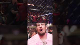 quotUFC 300 Max Holloways THUNDEROUS KO amp Fighter Reactions 🤯quot [upl. by Donavon409]