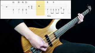 ACDC  Thunderstruck Bass Only Play Along Tabs In Video [upl. by Reffineg468]