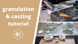 Casting amp Granulation Tutorial  12 Months Of Metal [upl. by Eilime]