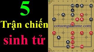 Cờ tướng đỉnh cao  Trận chiến sinh tử  Bình luận giải vô địch cờ tướng Trung Quốc 2018  Phần 4 [upl. by Akimahs]