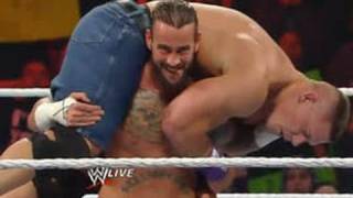 WWE Money in the Bank 2011 Highlights and Results [upl. by Nihahs]