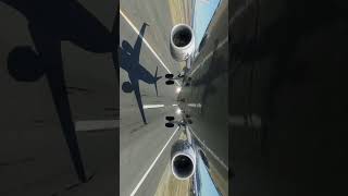 B737 TAKEOFF ASMR X PLANE 12 [upl. by Netsyrc]