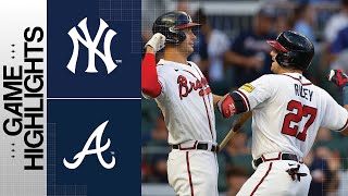 Yankees vs Braves Game Highlights 81423  MLB Highlights [upl. by Monk]