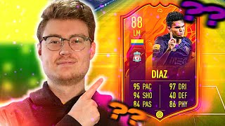 THE CHEAP META BEAST RETURNS  HEADLINERS DIAZ REVIEW  FIFA 22 ULTIMATE TEAM [upl. by Jacky]