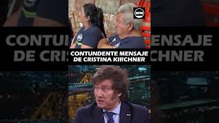 ¡¡Explosivo mensaje de Cristina [upl. by Vilberg]