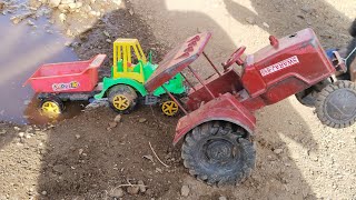 mini gadi wala khilauna remote control tractor lodging RC bike and kids video the truckvideo creator [upl. by Tia]