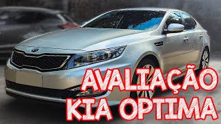 Avaliação Kia Optima  VALE MUITO A PENA E É MELHOR QUE O HYUNDAI SONATA [upl. by Kcirderfla582]