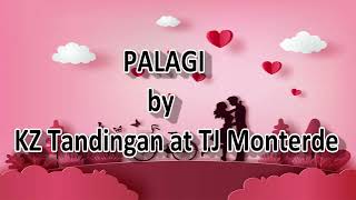 PalagiKZ Tandingan at TJ Monterde [upl. by Farra]