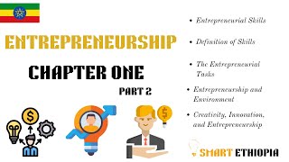 ENTREPRENEURSHIP Freshman Course  Chapter 1 Part 2 [upl. by Aecila]