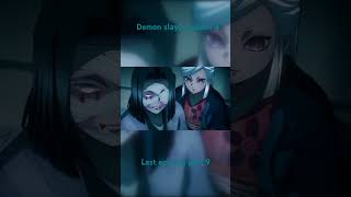 DEMON SLAYER SEASON 4 last episode part 9 trending anime [upl. by Kliber]