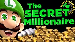 Game Theory Luigi the RICHEST Man in the Mushroom Kingdom Super Mario Bros [upl. by Ydnas]