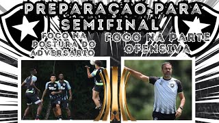 VEJA a PREPARAÇÃO do BOTAFOGO para a PARTIDA CONTRA o PEÑAROL PELA SEMIFINAL da LIBERTADORES [upl. by Urien]