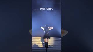 Madison Beer live On Tour Shockholm madisonbeer music musician edit popstar cover singer [upl. by Anieral]