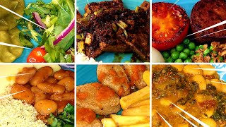 What Vegans Eat  7 Dinners amp More [upl. by Premer16]