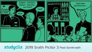 Leaving Cert 2019  Sraith Pictiúr 3  Post Samhraidh [upl. by Rednaxela]