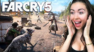 THIS GAME IS AMAZING Far Cry 5 Walkthrough [upl. by Tehcac]