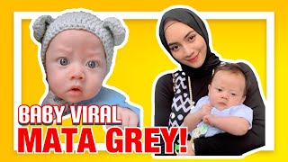 10 Part 2  BABY VIRAL MATA GREY  BIRTHDAY PARTY HAIDER ANAK ASYALLIEE amp EBOY [upl. by Desma]