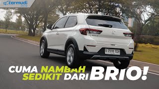 BIKIN BRIO TERASA KEMAHALAN Nambah Sedikit Dapat SUV Ini Lebih Gagah Lengkap amp Canggih [upl. by Artinahs]