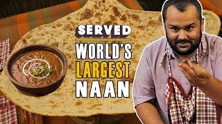 Exploring Dal Bukhara NOT Dal Makhani amp World’s Largest Naan  Served 02 [upl. by Mathia803]