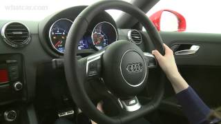 Audi TT Coupé review [upl. by Naffets339]