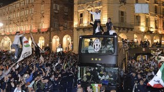 Juventus Campione dItalia  Juventus Champions of Italy [upl. by Kruse]