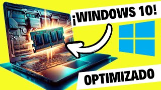 SIN PROGRAMAS Optimiza Windows 10 [upl. by Irtemed724]