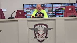 Dan Petrescu  dupa Rapid  CFR 22 [upl. by Biddie]