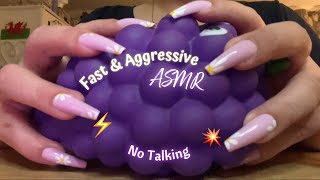 Fast and Aggressive ASMR triggers No Talking LOFI [upl. by Royd]