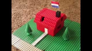 Een nieuw huis Gefeliciteerd  Stop motion animatie met felicitatie [upl. by Klos107]