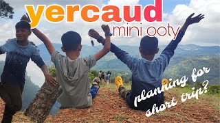 Road Trip to Yercaud from Chennai  Must visit place in TN  Tamil Kids vlog  Renault Kiger drive [upl. by Pollerd]