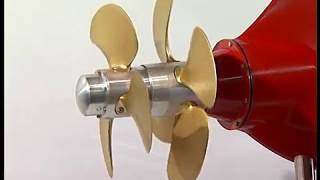 CONTRA ROTATING VARIABLE PITCH PROPELLERS [upl. by Narah]