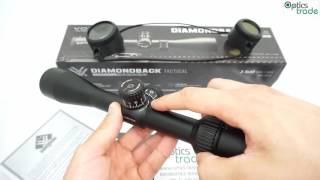 Vortex Diamondback Tactical 39x40 Rifle Scope review [upl. by Soule]