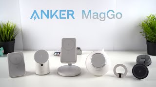 The Best MAGSAFE Accessories for iPhone  Anker MagGo Review [upl. by Isbel572]