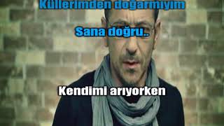 Feridun Düzağaç  Alev Alev KARAOKE [upl. by Anoit]