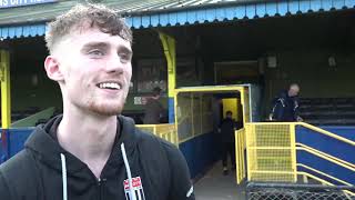 REACTION  Robbie Cundy following Citys 20 win at St Albans 131018 [upl. by Greeson]