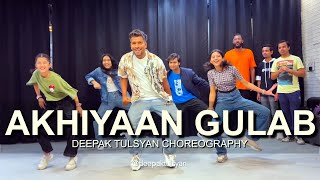 Akhiyaan Gulab  Delhi Workshop  Deepak Tulsyan Choreography  G M Dance Centre [upl. by Monteith469]