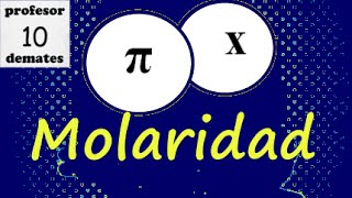 MOLARIDAD disoluciones Ejercicios Exámanes ESO 1 [upl. by Odraude]