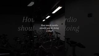 How Much Cardio In A Day [upl. by Aniteb]