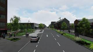 Bradford Shipley Route Improvement Scheme Phase 2A A650 Manningham Lane Route Consultation [upl. by Coppins]