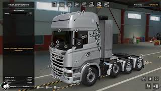 ETS2 148 Scania Pack v13 [upl. by Luapnhoj]